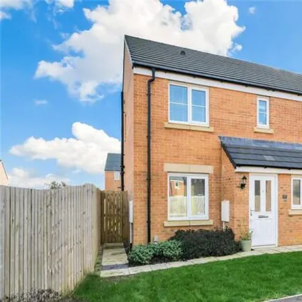 Buy this 3 bed duplex on 12 Whernside Close in Killinghall, HQ3 2QT