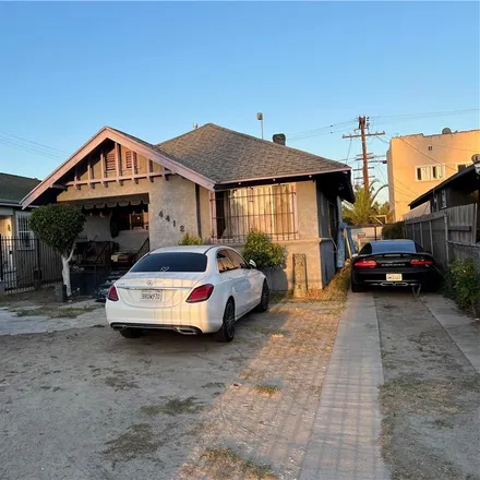 Buy this 3 bed house on 4412 South Gramercy Place in Los Angeles, CA 90062