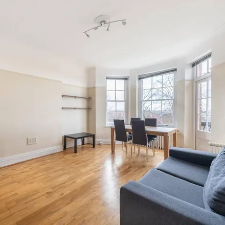 Rent this 2 bed apartment on Mapesbury Court in 59-61 Shoot-up Hill, London