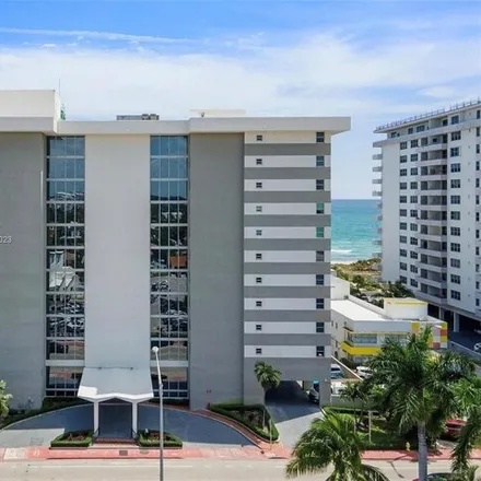 Rent this 2 bed condo on 9273 Collins Avenue in Surfside, FL 33154