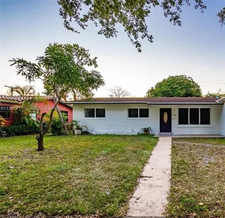 Rent this 3 bed house on 730 NW 77th Way in Pembroke Pines, Florida