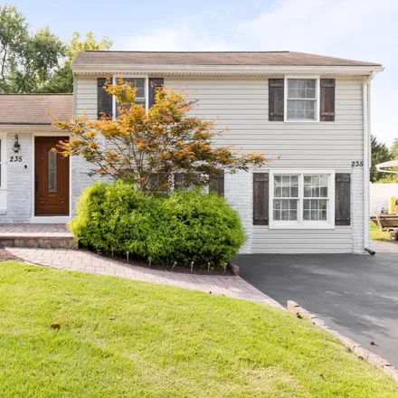 Buy this 4 bed house on 243 Story Road in Twin Oaks, Upper Chichester Township