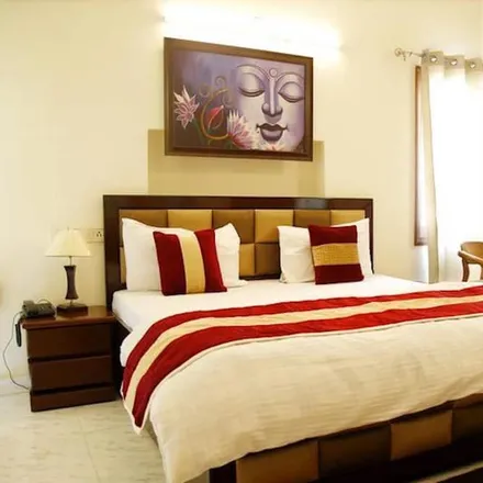 Rent this 1 bed house on New Delhi in Delhi, India