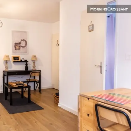 Rent this 1 bed apartment on Toulouse in Côte Pavée, Château de l'Hers