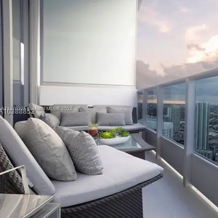 Rent this 3 bed apartment on Epic Residences & Hotel in 300 Southeast 4th Street, Miami