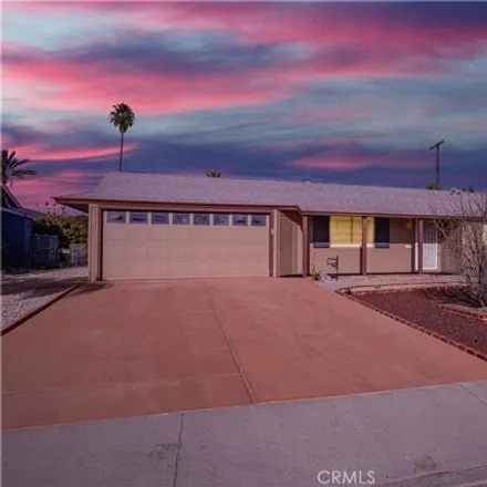 Rent this 3 bed house on California Golf & Art Country Club in 26583 Cherry Hills Boulevard, Menifee