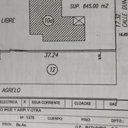 Buy this 5 bed house on Henri Dunant in Partido de Ituzaingó, B1714 LVH Ituzaingó