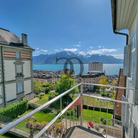 Image 4 - Credit Suisse, Rue de la Paix, 1822 Montreux, Switzerland - Apartment for rent