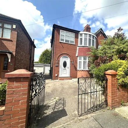 Rent this 3 bed duplex on Lord Lane in Failsworth, M35 0NW