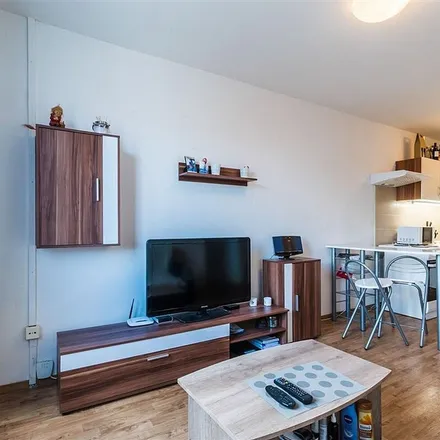 Rent this 1 bed apartment on Unhošťská 345 in 272 01 Kladno, Czechia