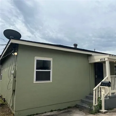 Rent this 4 bed house on 4518 Downman Rd Unit A in New Orleans, Louisiana