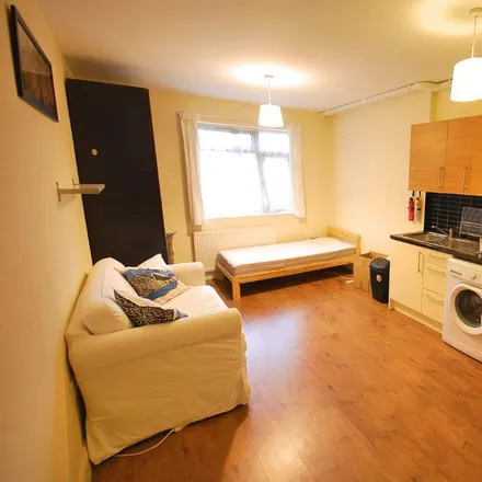 Rent this studio apartment on J.M. Amin & Co in 45 Ealing Road, London