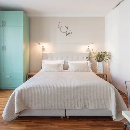Rent this 1 bed apartment on Holečkova 611/103 in 150 00 Prague, Czechia