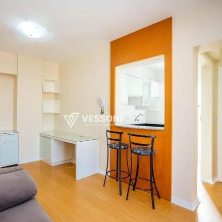 Rent this 1 bed apartment on Rua Jóquei Clube 437 in Prado Velho, Curitiba - PR
