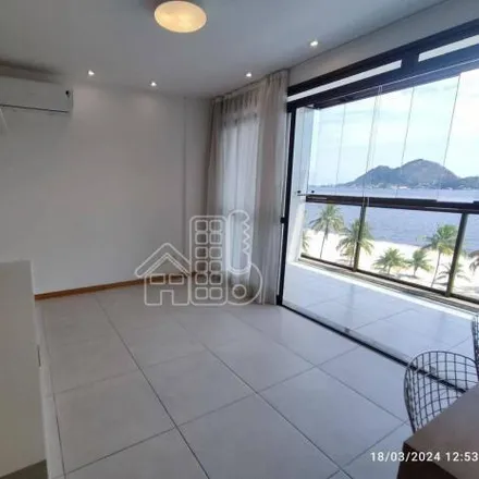Rent this 1 bed apartment on unnamed road in Jacaré, Niterói - RJ