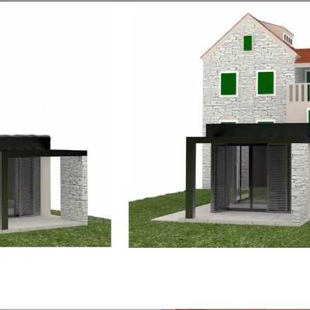 Buy this 3 bed house on Ljekarna Grubišić in Livanjska, 21102 Split