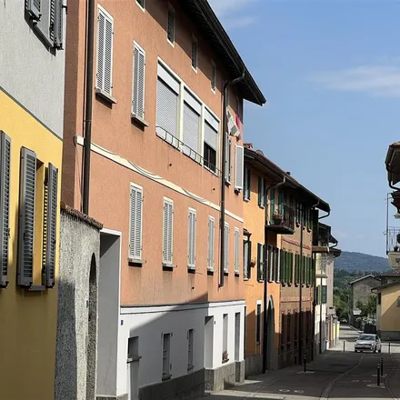 Rent this 4 bed apartment on Piazza Volontari Ligornettesi in 6853 Mendrisio, Switzerland