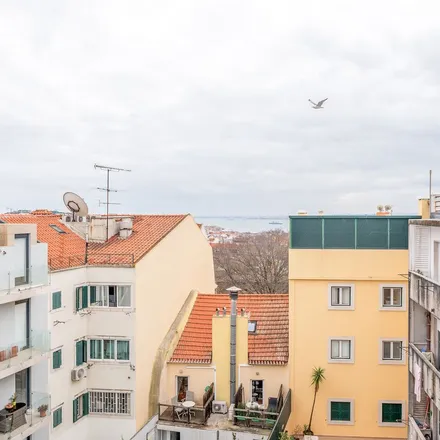 Rent this 1 bed apartment on Travessa do Pinheiro 14 in 1200-667 Lisbon, Portugal