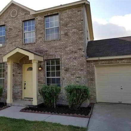 Rent this 3 bed house on 611 Wagon Wheel Trail in Pflugerville, TX 78660