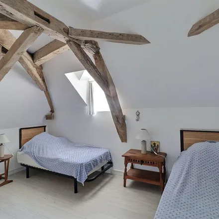 Rent this 4 bed apartment on 1369 Route de la Levée in 49170 Saint-Germain-des-Prés, France