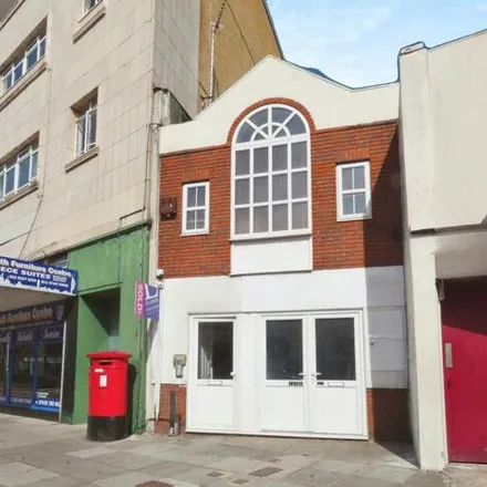 Rent this studio apartment on 130 London Road in Tipner, PO2 9DE
