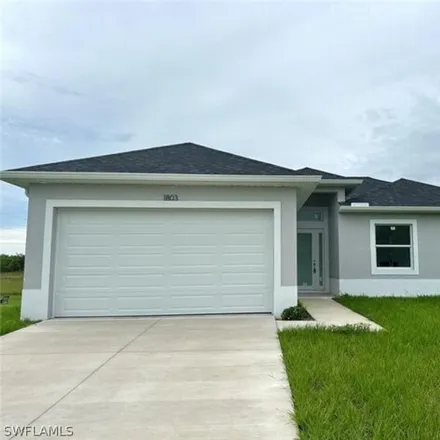 Buy this 3 bed house on 1817 Wellington Avenue in Lehigh Acres, FL 33972
