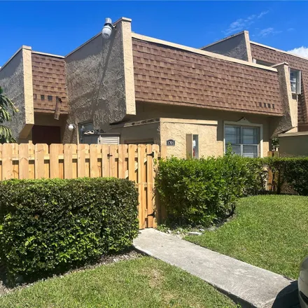 Buy this 2 bed townhouse on 3672 Northwest 95th Terrace in Sunrise, FL 33351