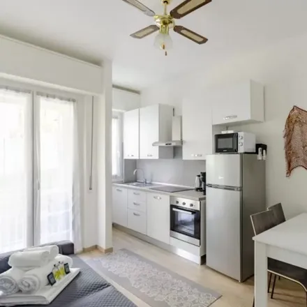 Rent this 1 bed apartment on Via Cornice San Ambrogio;Via Pietrafraccia in 27, 16035 Rapallo Genoa