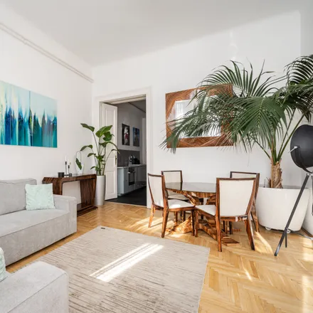 Rent this 1 bed apartment on Budapest in Ó utca 42, 1066
