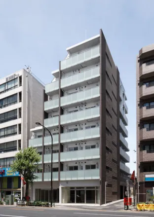 Rent this studio apartment on unnamed road in Amanuma 3-chome, Suginami