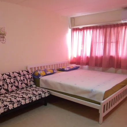 Rent this 1 bed room on Ruamjai Fresh Market in Popular 4 Road, Muang Thong Thani