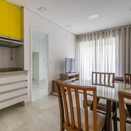 Buy this 1 bed apartment on Condomínio Cosmopolitan Bethaville in Avenida Candida Oliveira das Dores 837, Residencial Tamboré 11