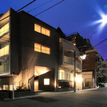 Rent this 1 bed apartment on unnamed road in Minamiaoyama 6-chome, Minato