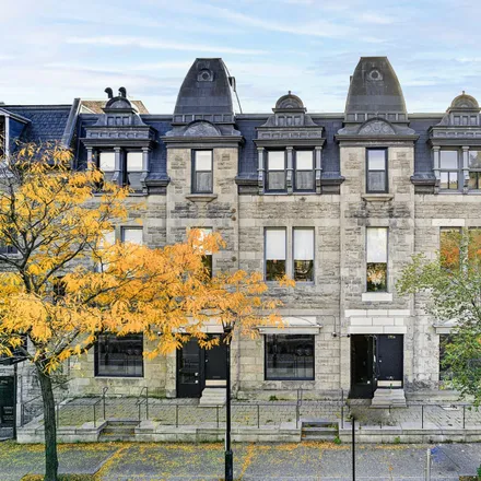 Buy this 3 bed townhouse on Théâtre d'aujourd'hui in Rue Saint-Denis, Montreal