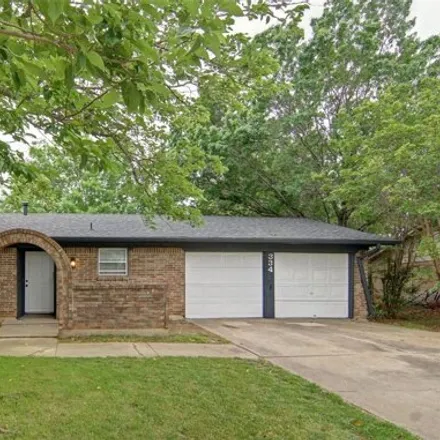 Buy this 3 bed house on 370 Northeast Todd Street in Burleson, TX 76028