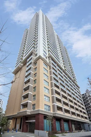 Rent this 2 bed apartment on レジディアタワー目黒不動前 in 北品川四谷線, Nishi-Gotanda 3-chome