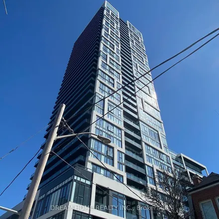 Rent this 1 bed apartment on 7 Defries Street in Old Toronto, ON M4M 1L9