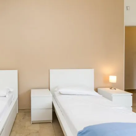 Rent this 2 bed room on Via Rombon 29 in 20134 Milan MI, Italy