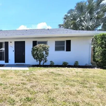 Rent this 3 bed house on 2816 Floresta Drive Northeast in Palm Bay, FL 32905