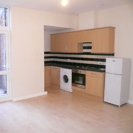 Rent this 1 bed apartment on 45-53 Queens Road in Leicester, LE2 1WQ