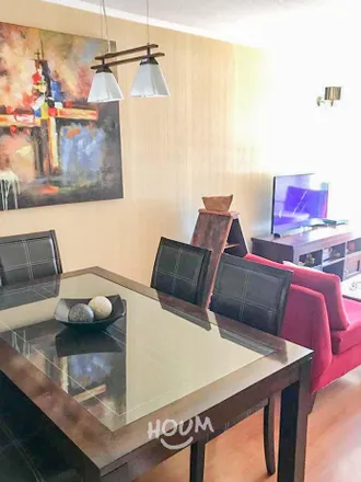 Rent this 3 bed apartment on Juarez Larga / La Paz in Avenida La Paz, 838 0552 Recoleta