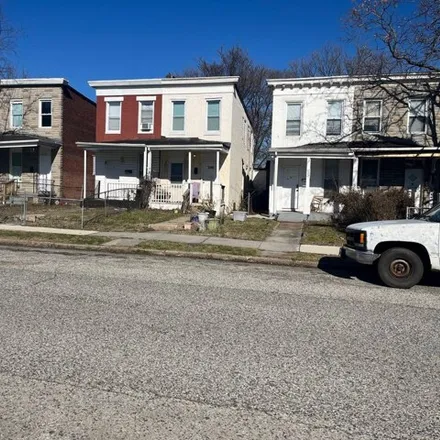 Image 2 - 2506 W Mosher St, Baltimore, Maryland, 21216 - House for sale