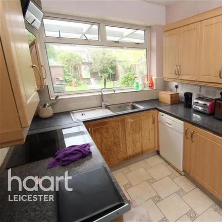 Rent this 3 bed duplex on Lindsay Road in Leicester, LE3 2EJ