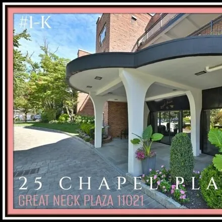 Buy this studio apartment on 25 Chapel Place in Village of Great Neck Plaza, NY 11021