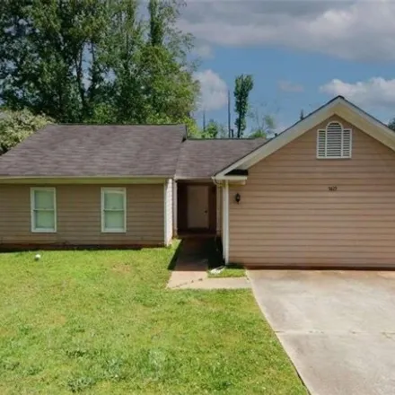 Buy this 3 bed house on 5637 La Fleur Trail in Stonecrest, GA 30038