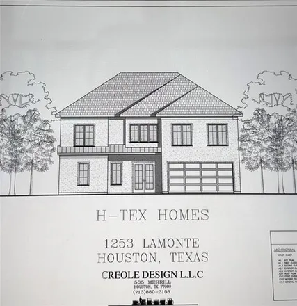 Buy this 5 bed house on 1299 Lamonte Lane in Houston, TX 77018