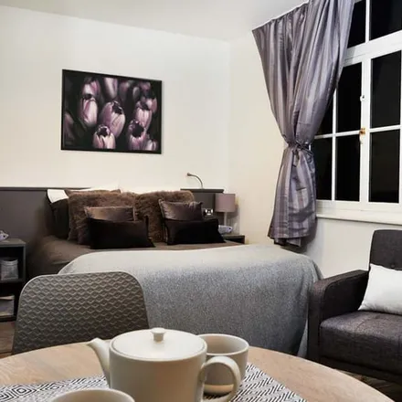 Rent this 1 bed apartment on 37 Nicholas Street in York, YO10 3EQ