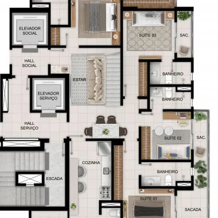 Buy this 3 bed apartment on Avenida Conselheiro Furtado 3088 in Guamá, Belém - PA