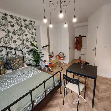 Rent this 1 bed apartment on Nowolipki 20E in 01-019 Warsaw, Poland