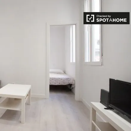 Rent this 1 bed apartment on Madrid in Parroquia Santiago el Mayor y Nuestra Señora de las Cruces, Calle de Santa Cruz de Marcenado